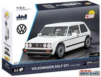 COBI Volkswagen Golf GTI (1976-1983), Wei&szlig;
