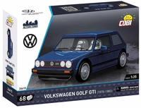 COBI Volkswagen Golf GTI (1976), blau