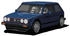 Cobi Volkswagen Golf GTI (1976-1983) (24615)