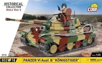 Cobi Panzer VI Ausf. B "K&Ouml;NIGSTIGER" 802 Teile (3113)