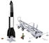 Cobi Historical Collection World War II Executive Edition V2 Rocket & Transporter (3120)