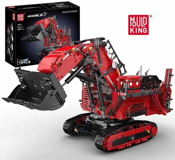Mould King Technik Remote Controlled Bagger (17071) Mould King Technik Remote Controlled Bagger (17071)