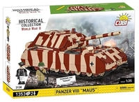 Cobi COBI-3138, COBI 3138 Historical Collection Panzer VIII Maus