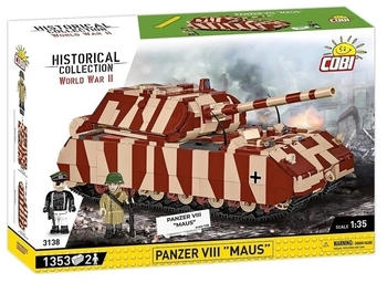 Cobi Historical Collection 3138 Panzer VIII Maus (3138)