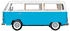 Cobi Cars 24362 Volkswagen Transporter T2A bus 2300 Kl. (24362)