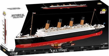 Cobi Historical Collection 1686 R.M.S. Titanic (1686)