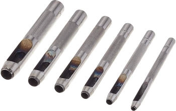 Corvus Lochstanzen Set 3-8 mm 6 Stück (A600039)