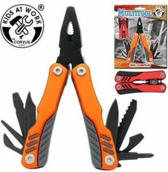 Corvus Kids-at-Work Multitool Multifunktions-Werkzeug Taschenmesser (A750225)