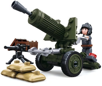 Sluban M38-B0678A Army WWII, Russische Artillerie, Flak