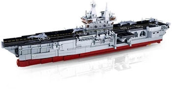 Sluban M38-B0699 Model Bricks, Army, Großer Flugzeugträger II