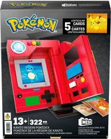 MEGABRANDS HYM37, MEGABRANDS MEGA BRANDS HYM37 MEGA Pok&eacute;mon Kanto Pok&eacute;dex