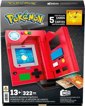 MEGA BLOKS Pok&eacute;mon Kanto Pok&eacute;dex