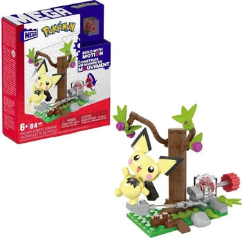 MEGA BLOKS Pokémon Pichus Wald-Futtersuche