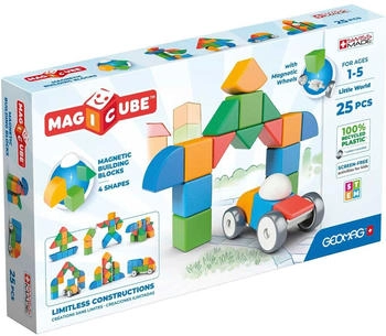 Geomag Magicube Shapes Little World 25 (507009)