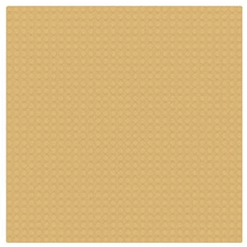 Sluban Grundplatte, Bauplatte 32x32 beige