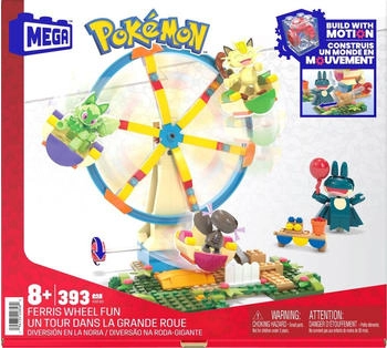 MEGA BLOKS Pokémon Spaß auf dem Riesenrad