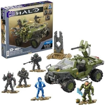 MEGA BLOKS Halo Flotteneinsatzkommando Warthog