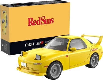 CaDA RX-7 gelb (C55017W)