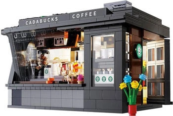 CaDA Street Coffee House Cadabucks (C66005W)
