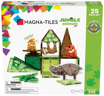 Magna-Tiles Jungle 25 Teile