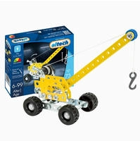 Eitech Metallbaukasten "Kran Mini" Made in Germany