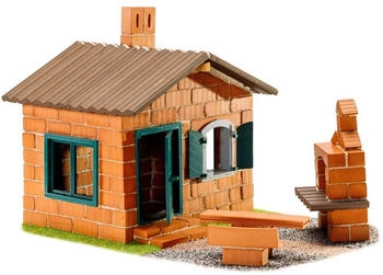 Teifoc Steinbaukasten - Haus mit Grill