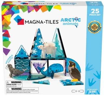Magna-Tiles Artic Animals 25 pcs set (90221)