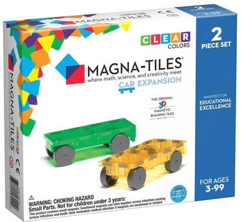 Magna-Tiles Cars 2 pcs expansion set (90216)