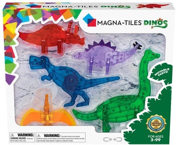 Magna-Tiles Dinos 5 pcs set (90229)