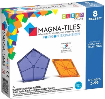 Magna-Tiles Polygons 8 pcs expansion set (90217)