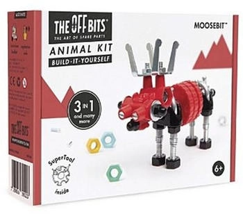 The OffBits Animal Kit - MooseBit (32013) Konstruktionsspielzeug von OFFBITS