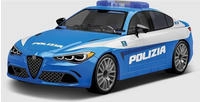 Cobi 24606, Cobi Alfa Romeo Gulia Quadrifoglio Polizia (24606)