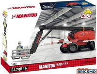 COBI 1683 - Manitou 280TJ, Teleskoplader, Bausatz, 347 Bauteile