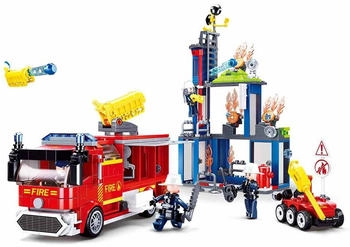 Sluban Ausbildungszentrum der Feuerwehr