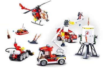 Sluban Feuerwehr Set