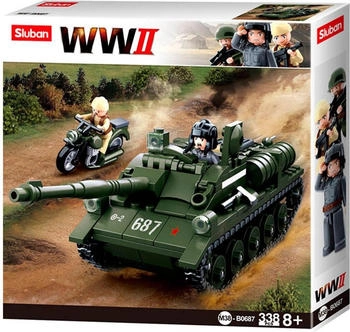 Sluban WWII - SU-85 Alliierter Panzerabwehrpanzer