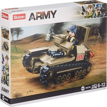Sluban WWII - Kleiner italienischer Panzer