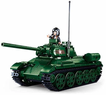 Sluban Medium Tank Grün