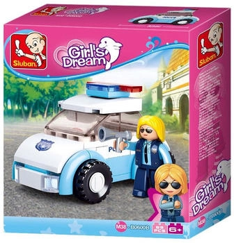 Sluban Girl's Dream Strand Polizei