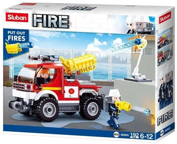 Sluban Offroad-Feuerwehrfahrzeug