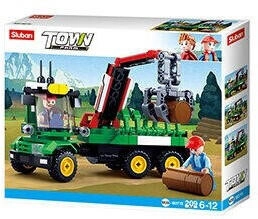 Sluban Baumtransport
