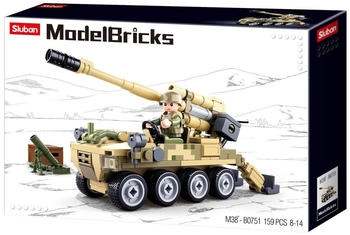 Sluban 8x8 Mobile Cannon
