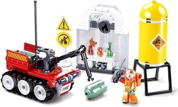 Sluban Fire Brigade Robot Exercise