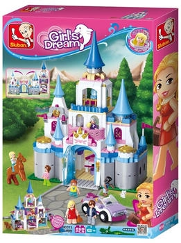 Sluban Girl’s Dream Traumschloss 815tlg