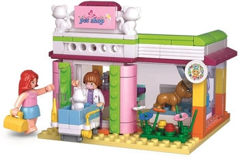 Sluban Girl’s Dream Pet Shop