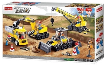 Sluban Baustelle