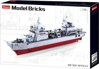Sluban Supply Ship (M38-B0701)
