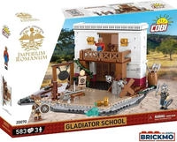 Cobi COBI-20070, Cobi Bl&ouml;cke des R&ouml;mischen Reiches - Schule der Gladiatoren