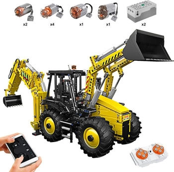 Mould King 2 in 1 Schaufel-Lader und Bagger (17036)