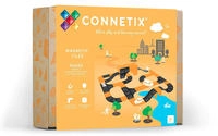 Connetix CT-O-00016-RI, Connetix Ramps & Intersections Construction Game 16...